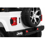 Elektrické autíčko Jeep Wrangler Rubicon 4x45W - biele